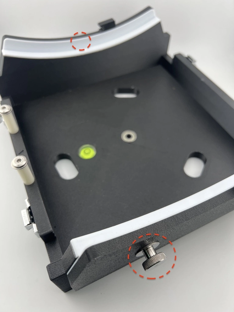 Adjusting Altitude Bearing Tension and Balance