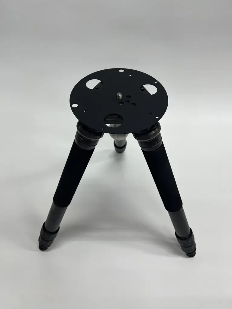 HandyDob6 Steel Tripod Stability Plate for Portable Dobsonian Telescope
