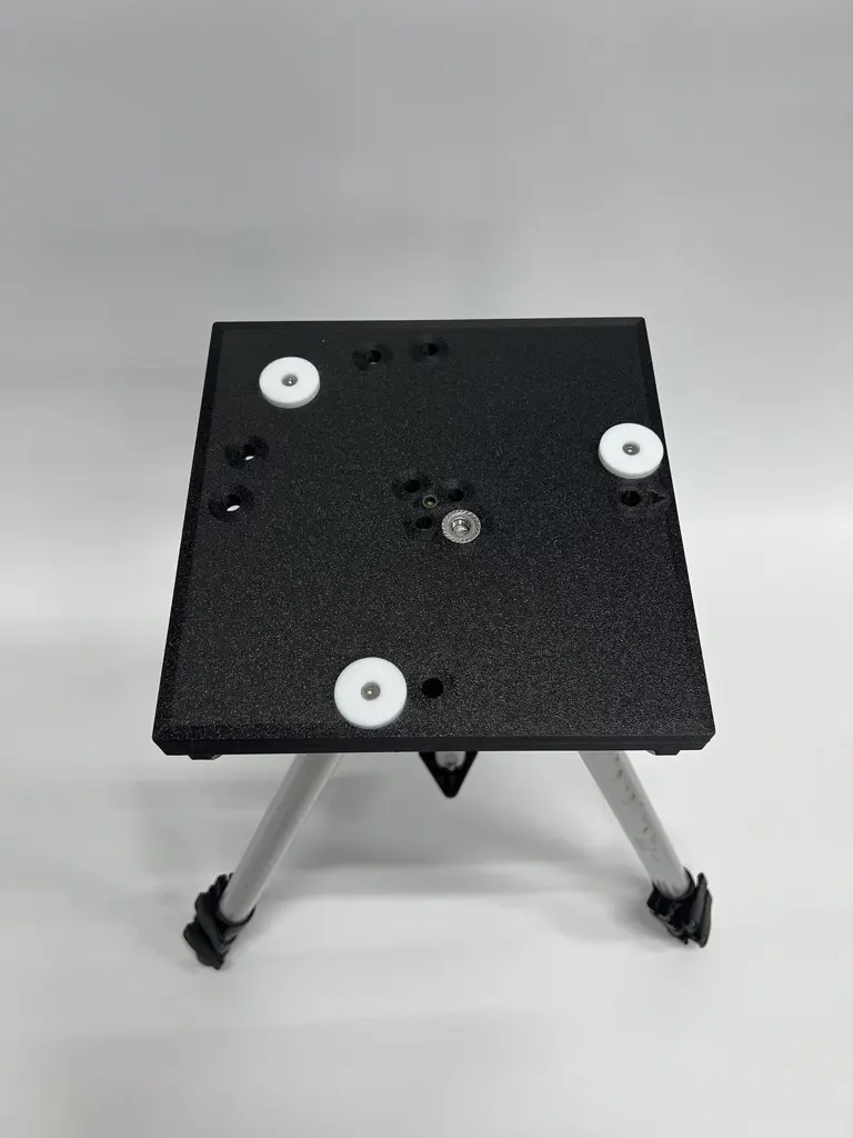 HandyDob6 Steel Tripod Stability Plate for Portable Dobsonian Telescope